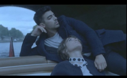 Joe Jonas in Music Video: Just In Love
