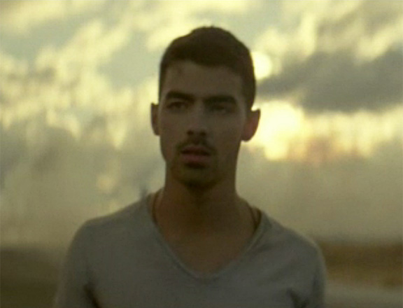 Joe Jonas in Music Video: See No More