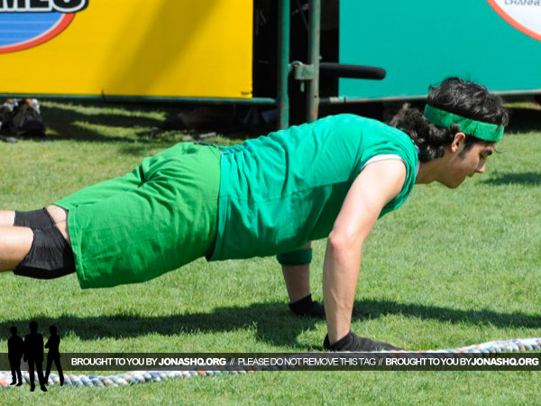 Joe Jonas in Disney Channel Games