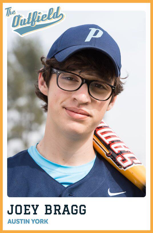 Joey Bragg in The Outfield