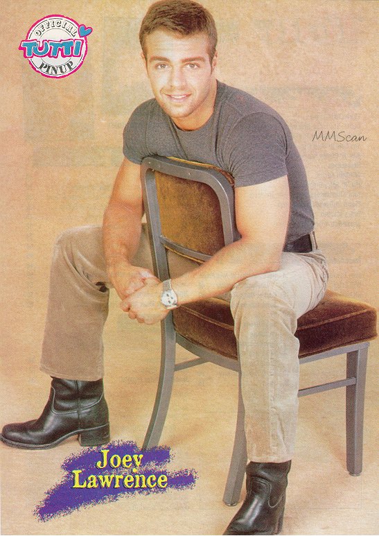 General photo of Joey Lawrence