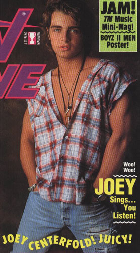 General photo of Joey Lawrence