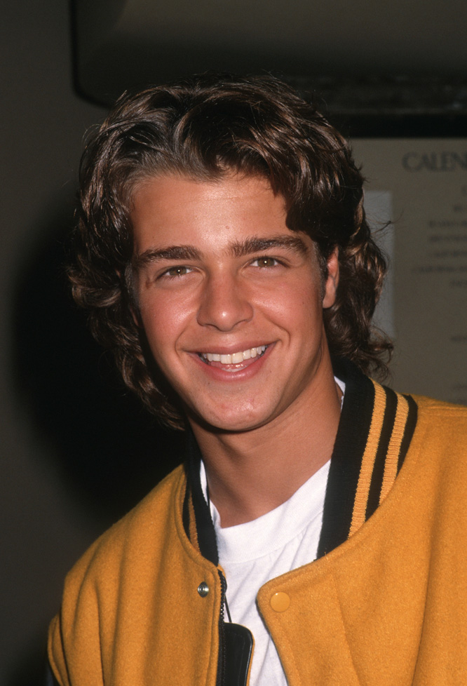 General photo of Joey Lawrence