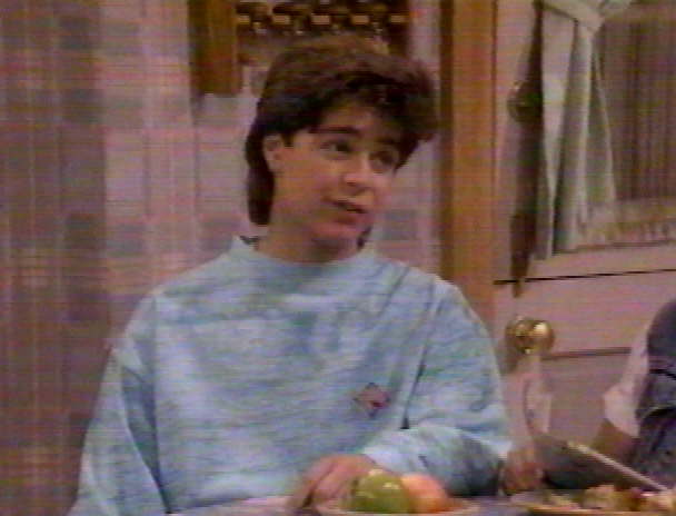 Joey Lawrence in Blossom, episode: To Tell the Truth