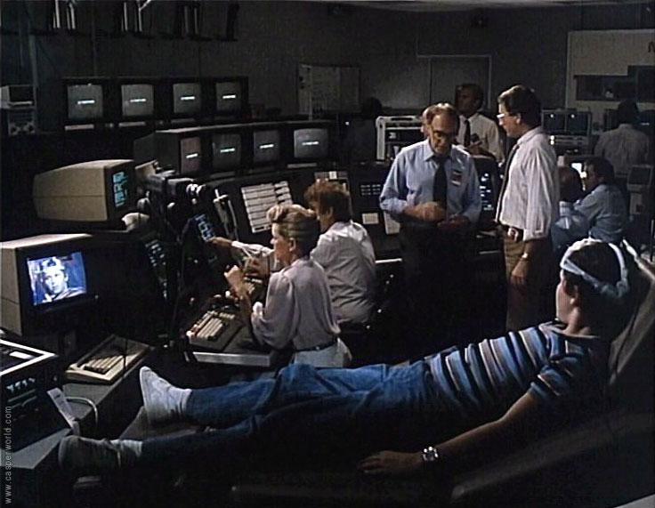 Joey Cramer in Flight of the Navigator