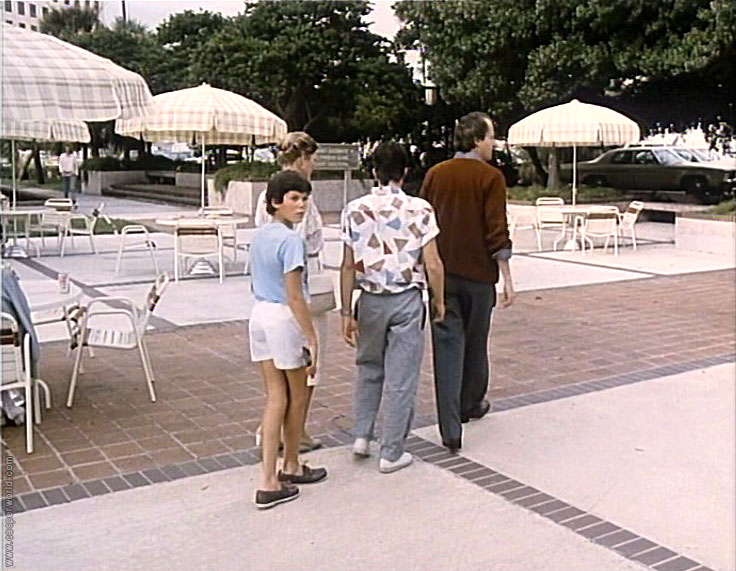 Joey Cramer in Flight of the Navigator