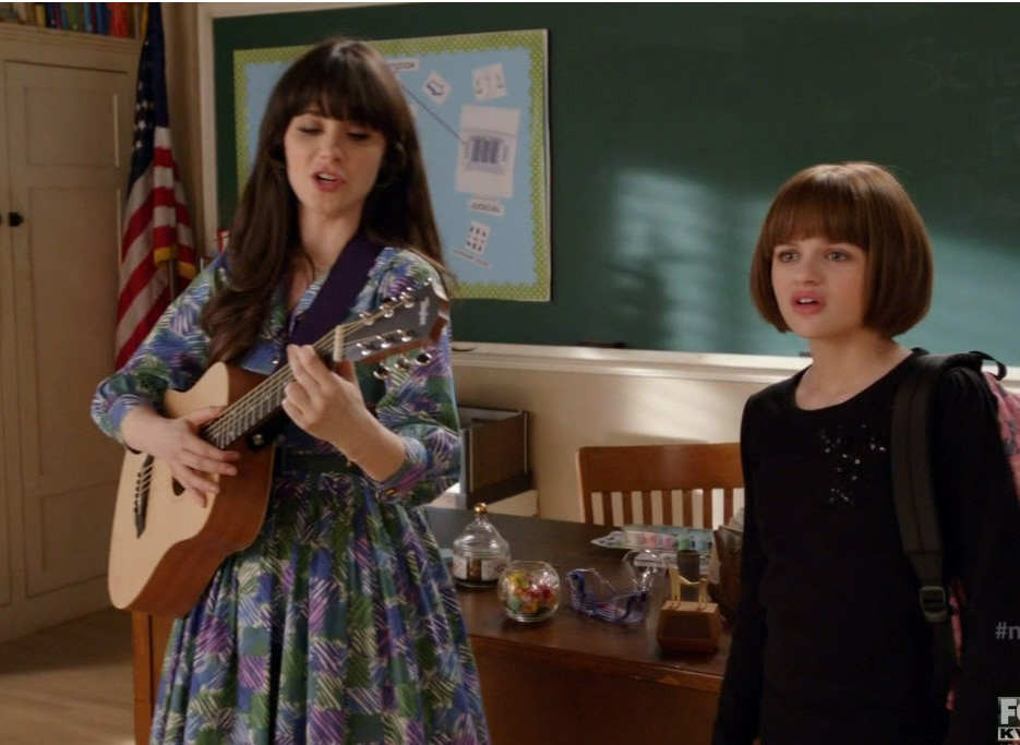 Joey King in New Girl