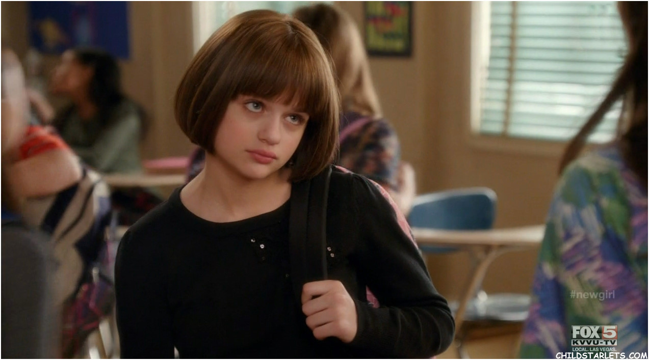 Joey King in New Girl