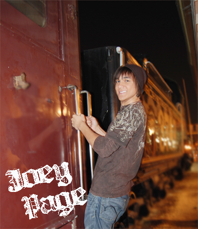 General photo of Joey Page