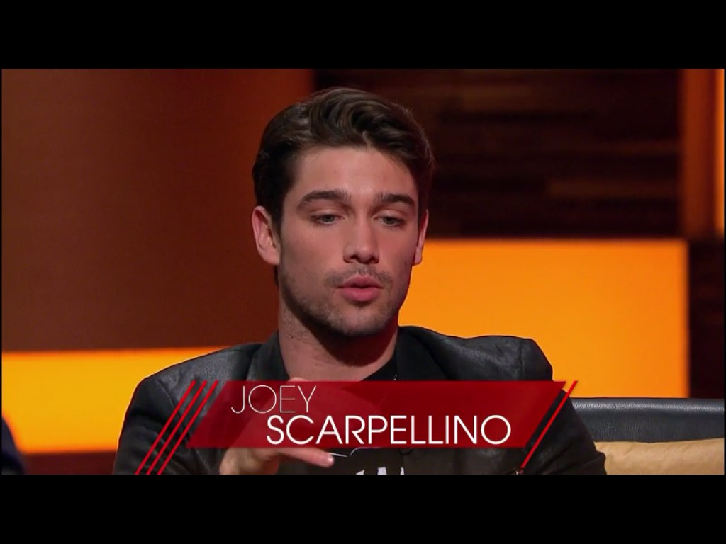 Joey Scarpellino in Unknown Movie/Show