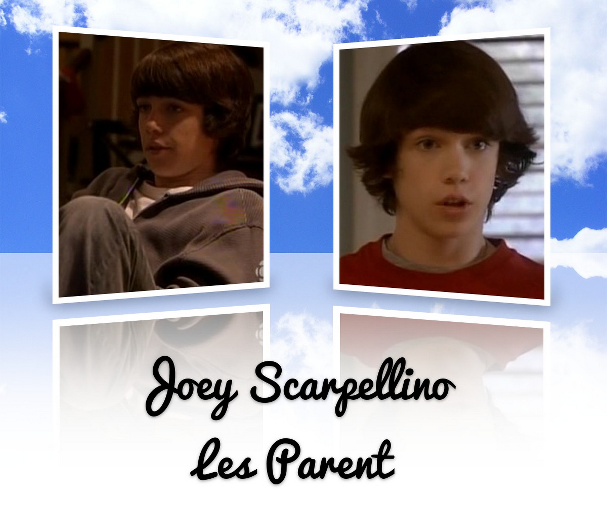 Joey Scarpellino in Fan Creations