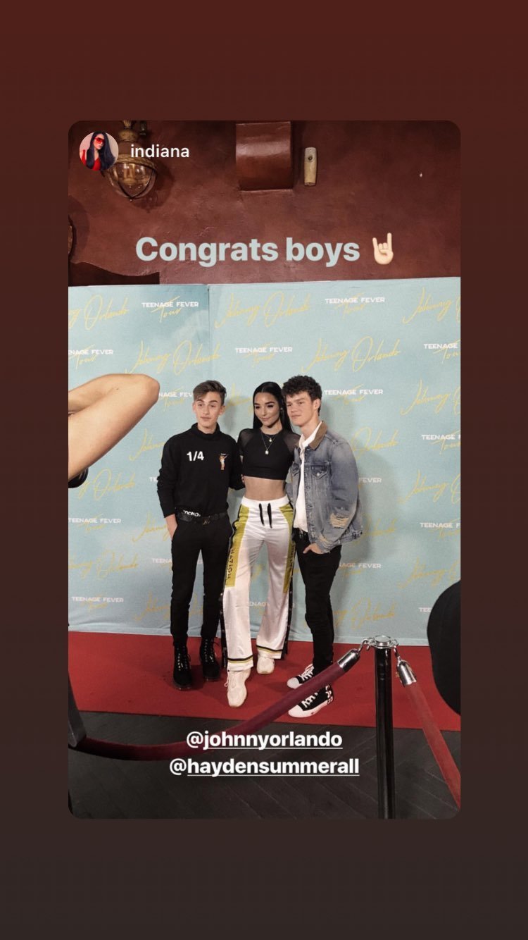 General photo of Johnny Orlando