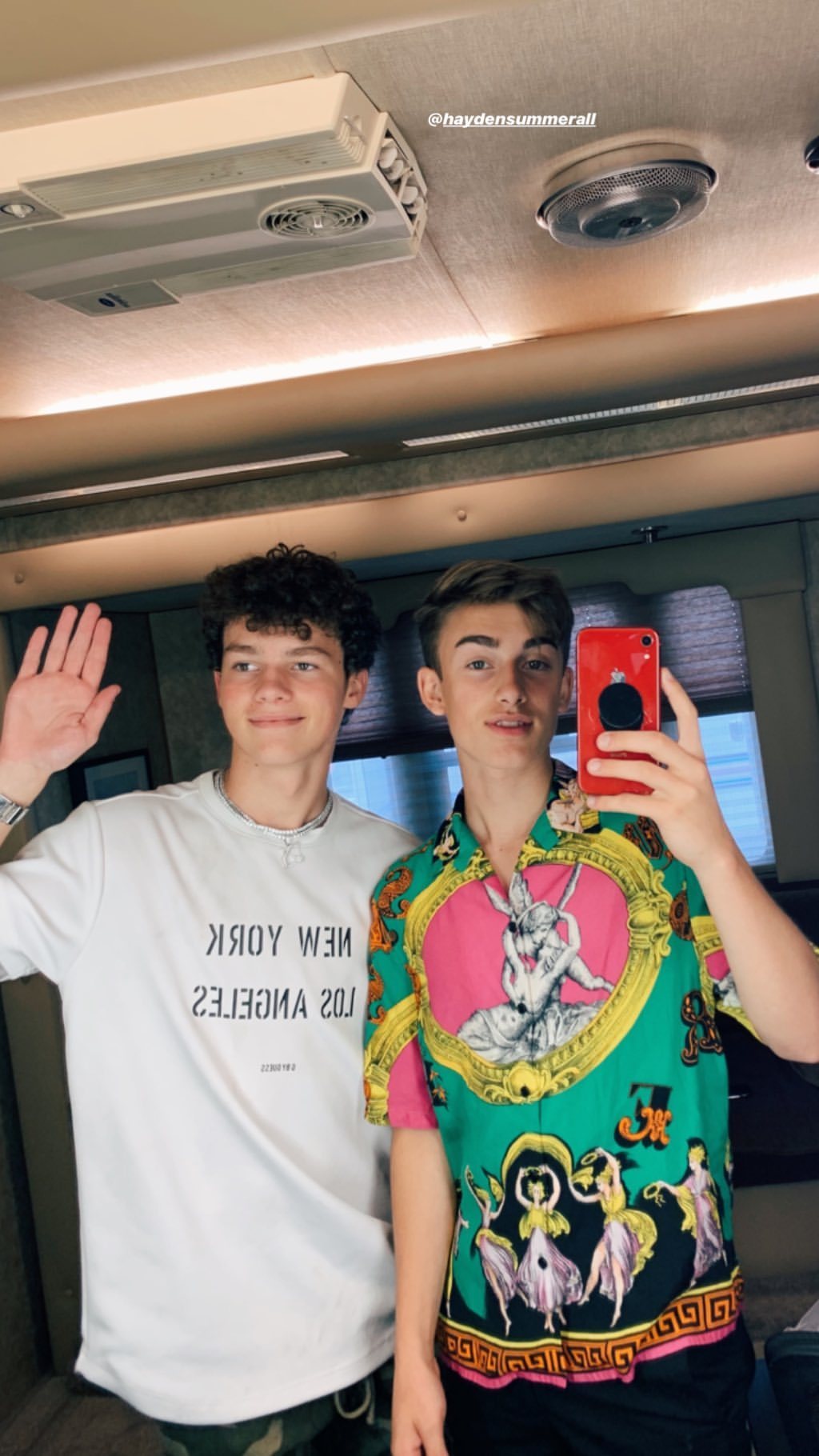 General photo of Johnny Orlando