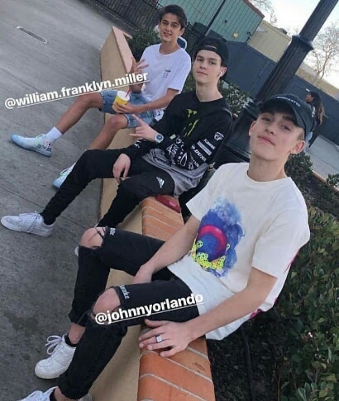 General photo of Johnny Orlando