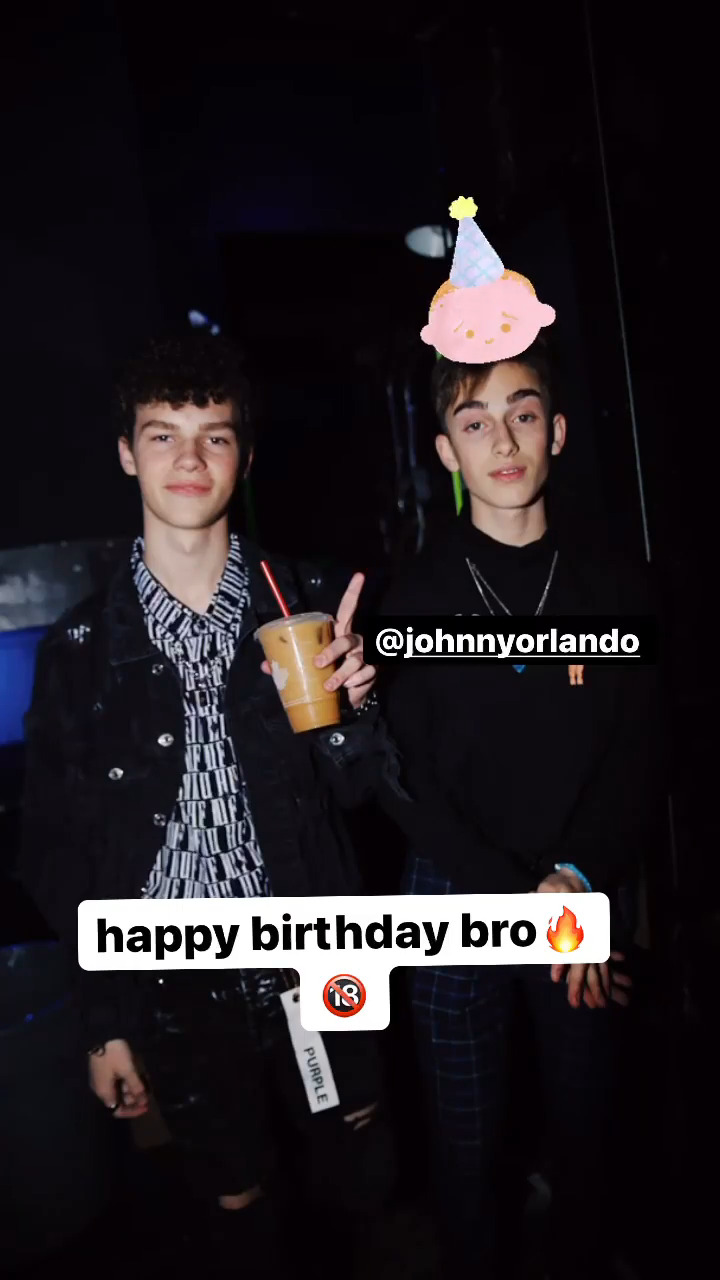 General photo of Johnny Orlando