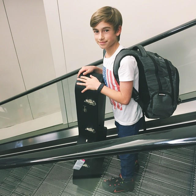 General photo of Johnny Orlando