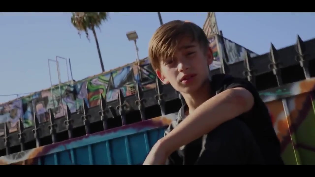 Johnny Orlando in Music Video: Chains
