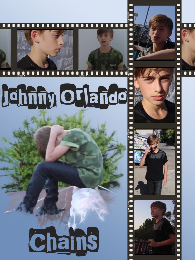 Johnny Orlando in Fan Creations