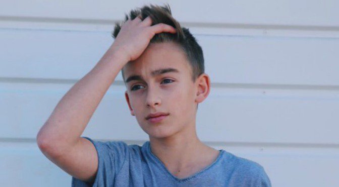 General photo of Johnny Orlando