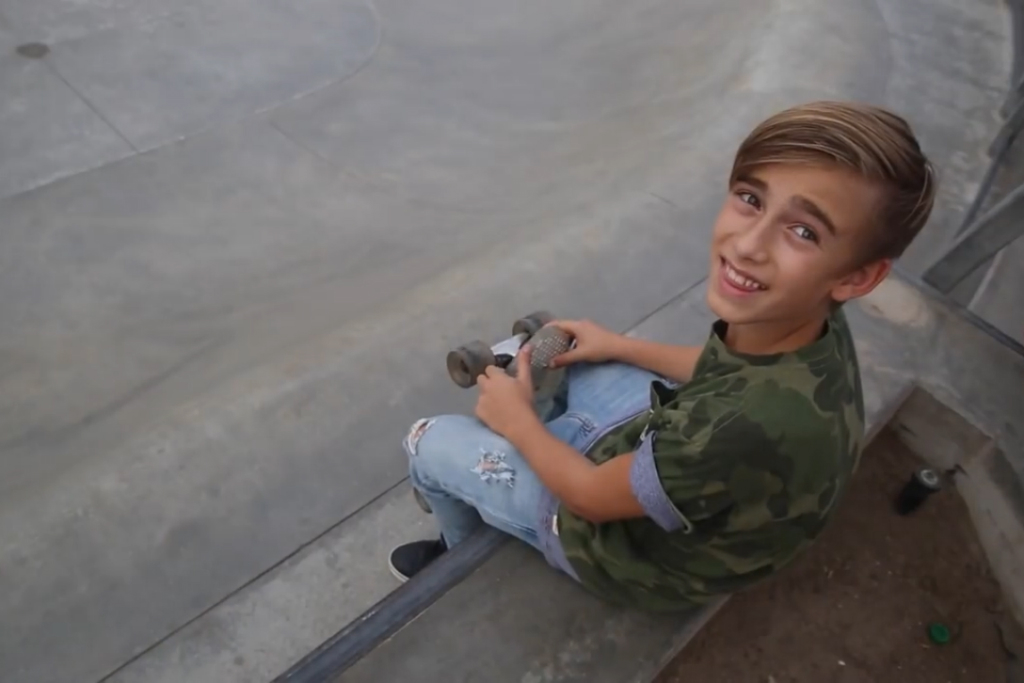 Johnny Orlando in Music Video: What Do You Mean
