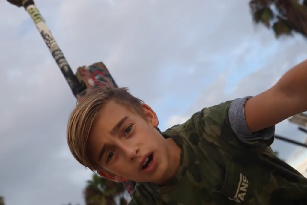 Johnny Orlando in Music Video: What Do You Mean