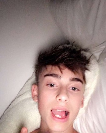 General photo of Johnny Orlando