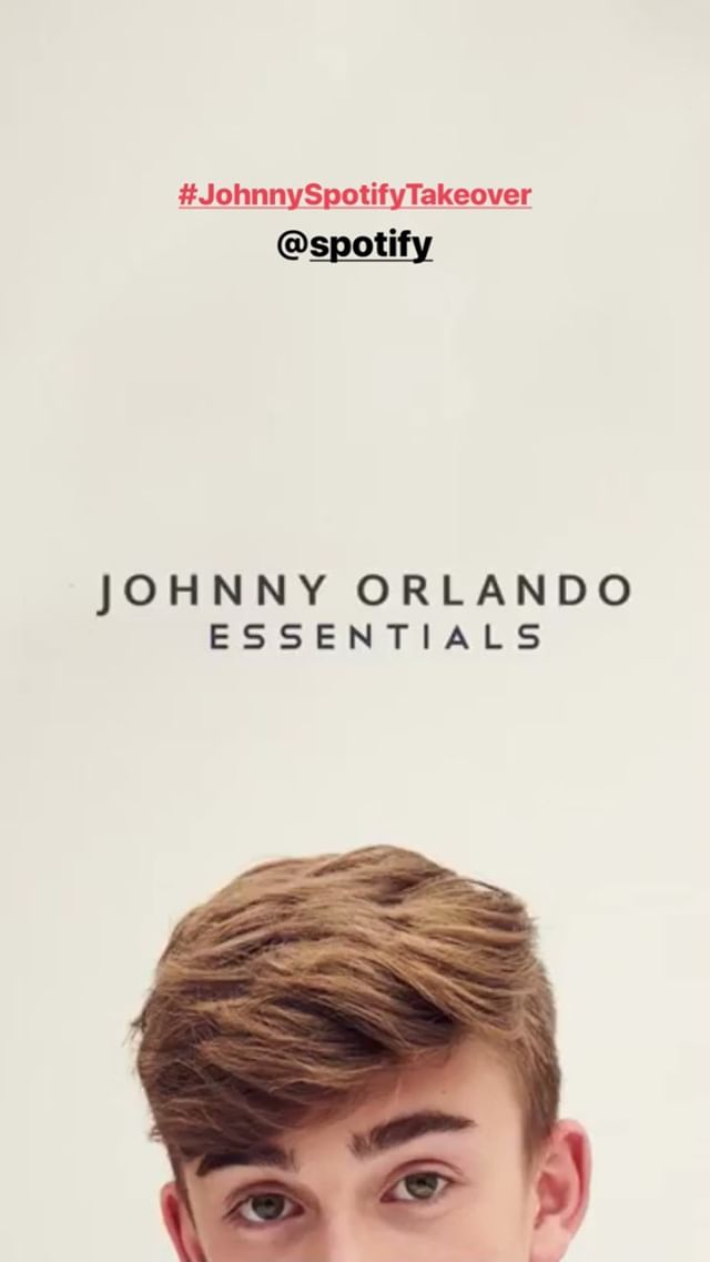 General photo of Johnny Orlando