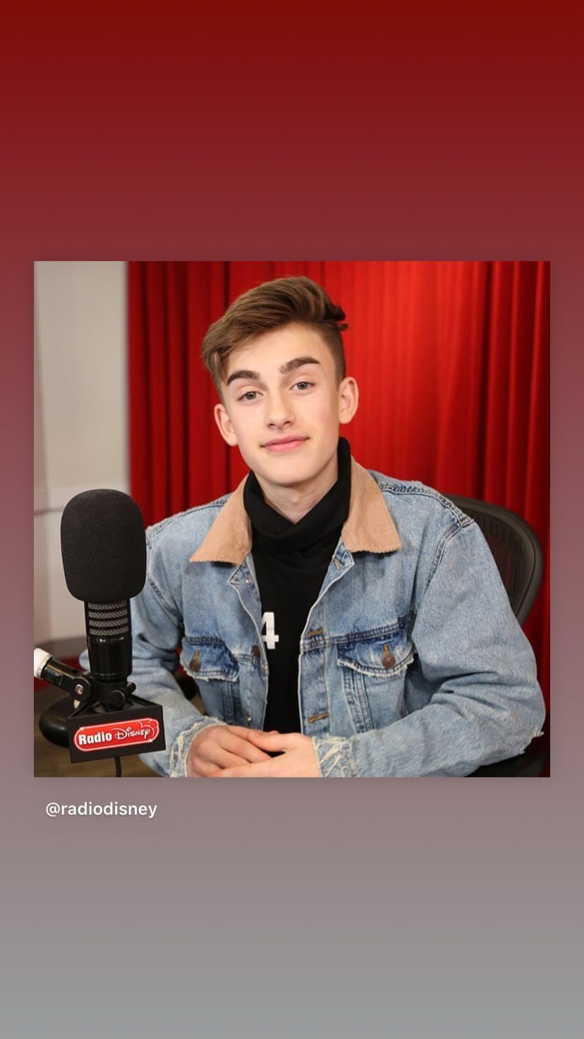 General photo of Johnny Orlando