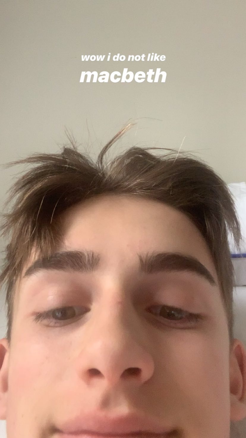 General photo of Johnny Orlando