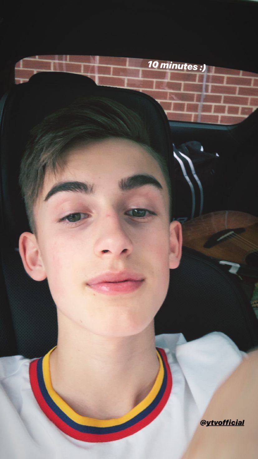 General photo of Johnny Orlando