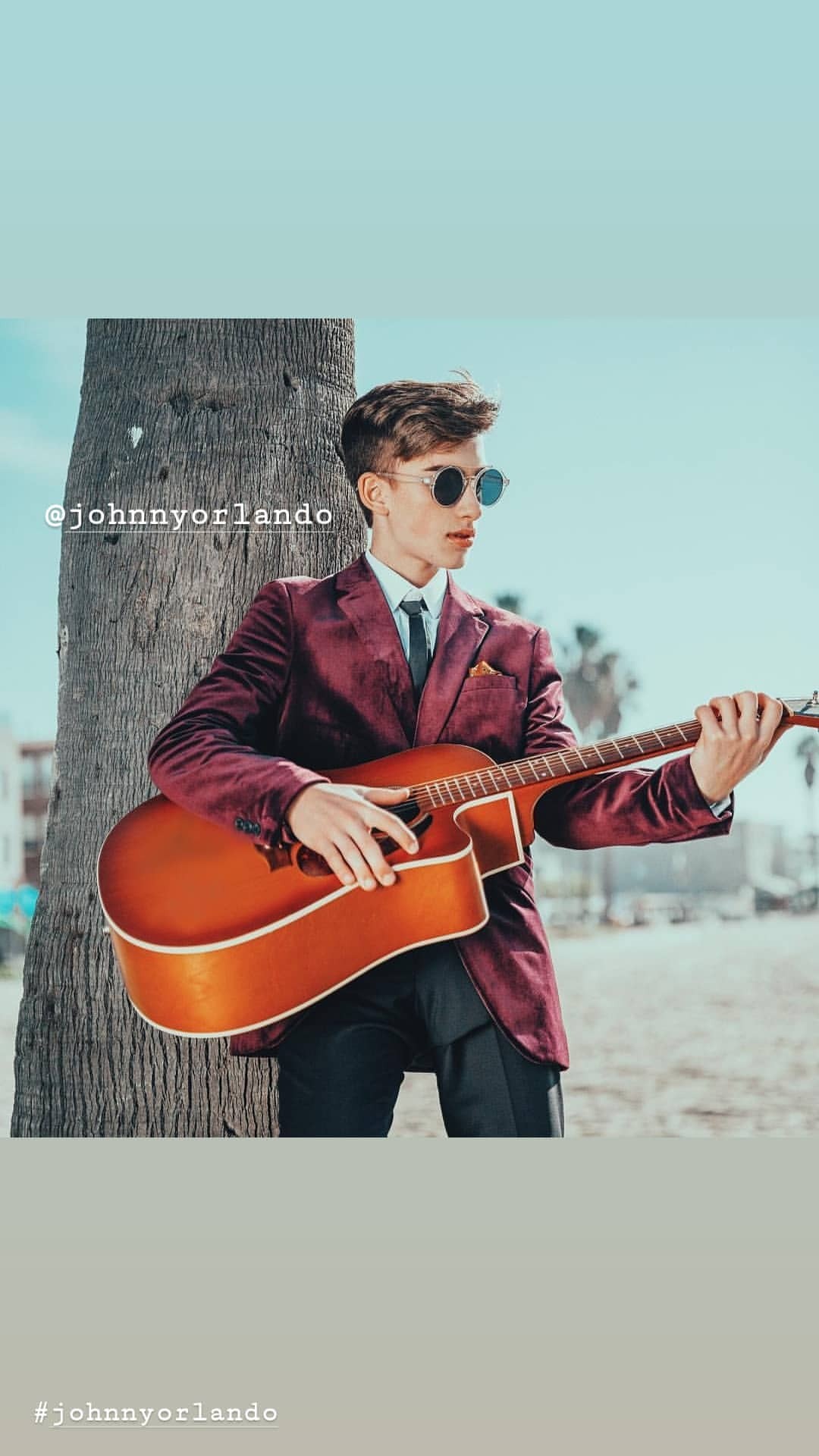 General photo of Johnny Orlando