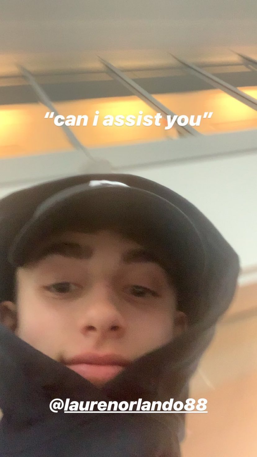 General photo of Johnny Orlando