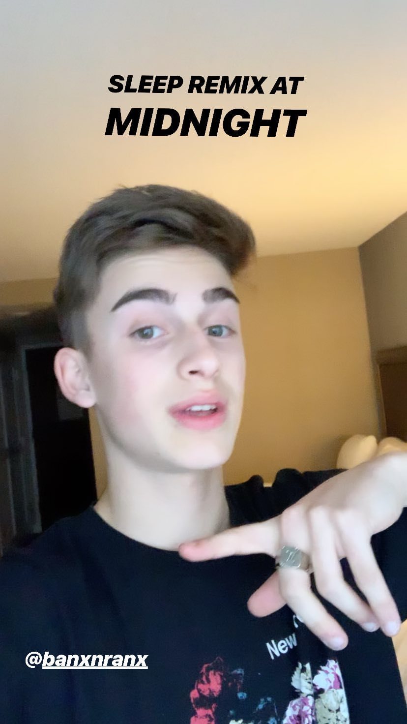 General photo of Johnny Orlando