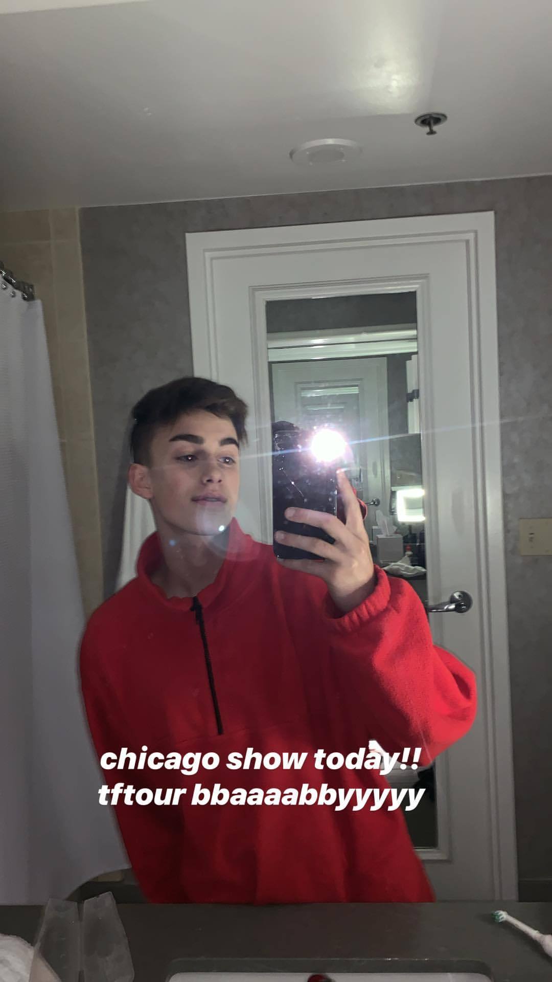 General photo of Johnny Orlando