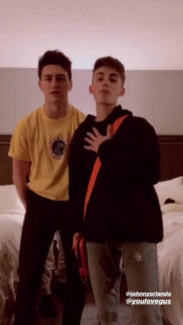 General photo of Johnny Orlando