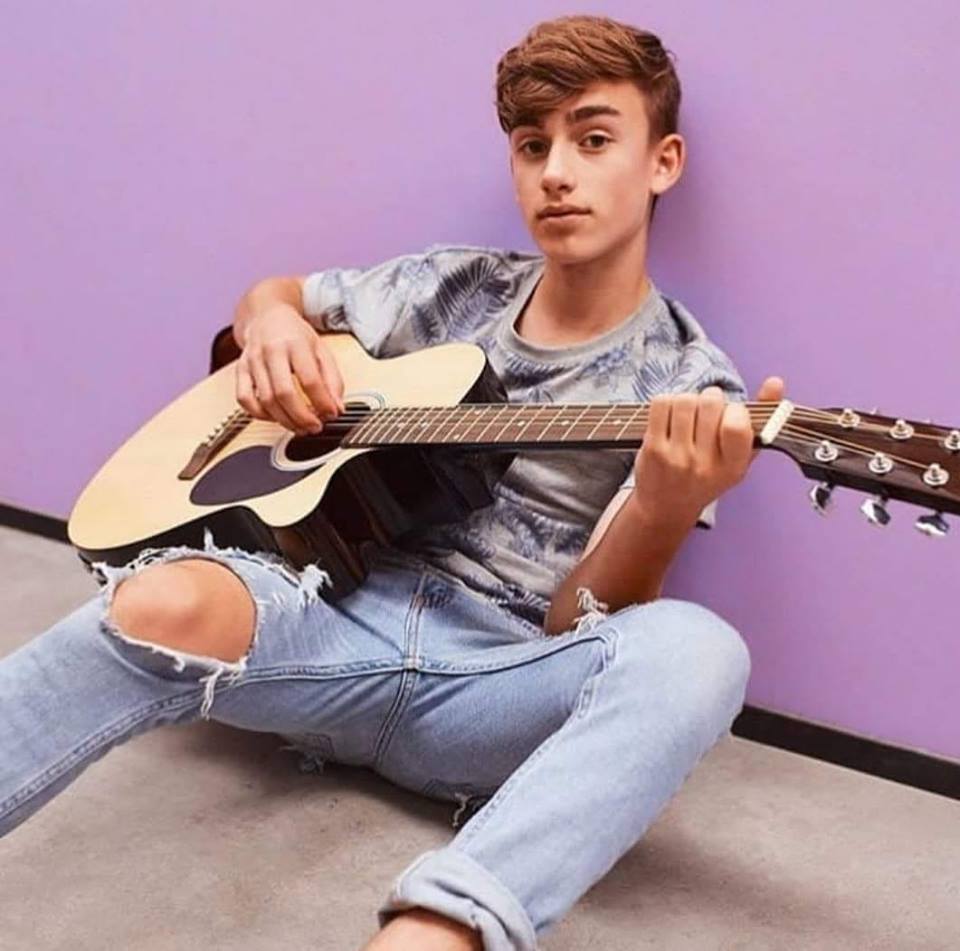 General photo of Johnny Orlando