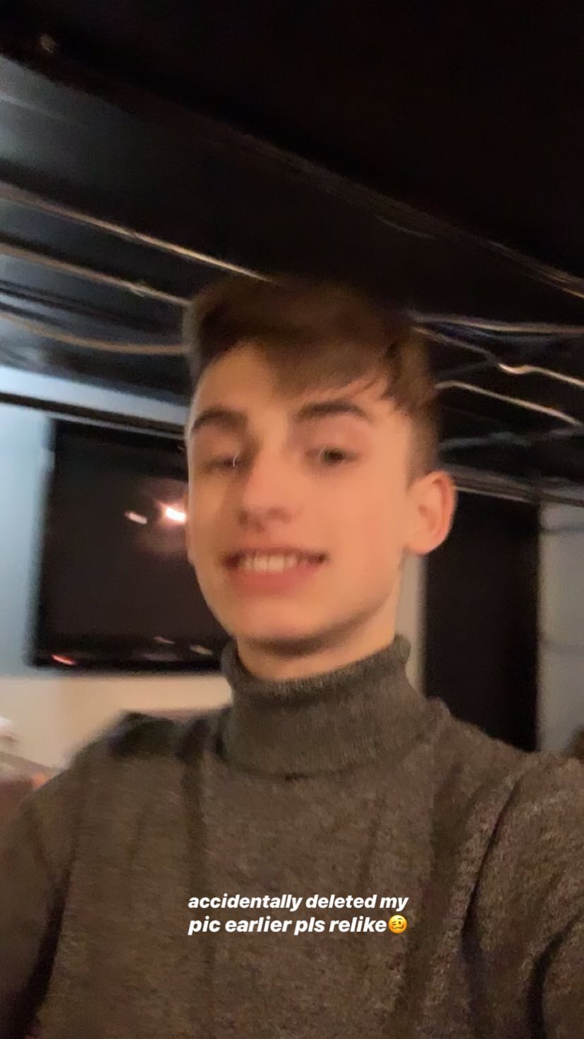 General photo of Johnny Orlando