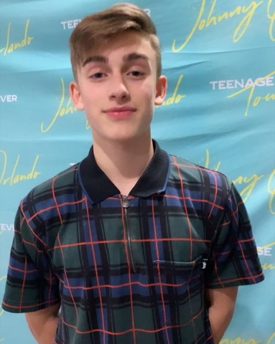 General photo of Johnny Orlando