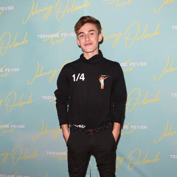 General photo of Johnny Orlando