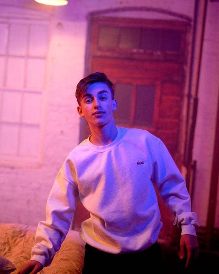 General photo of Johnny Orlando