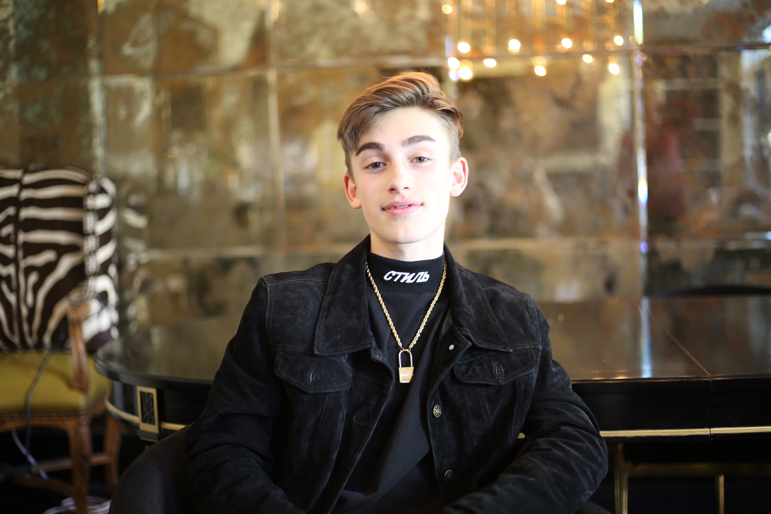 General photo of Johnny Orlando