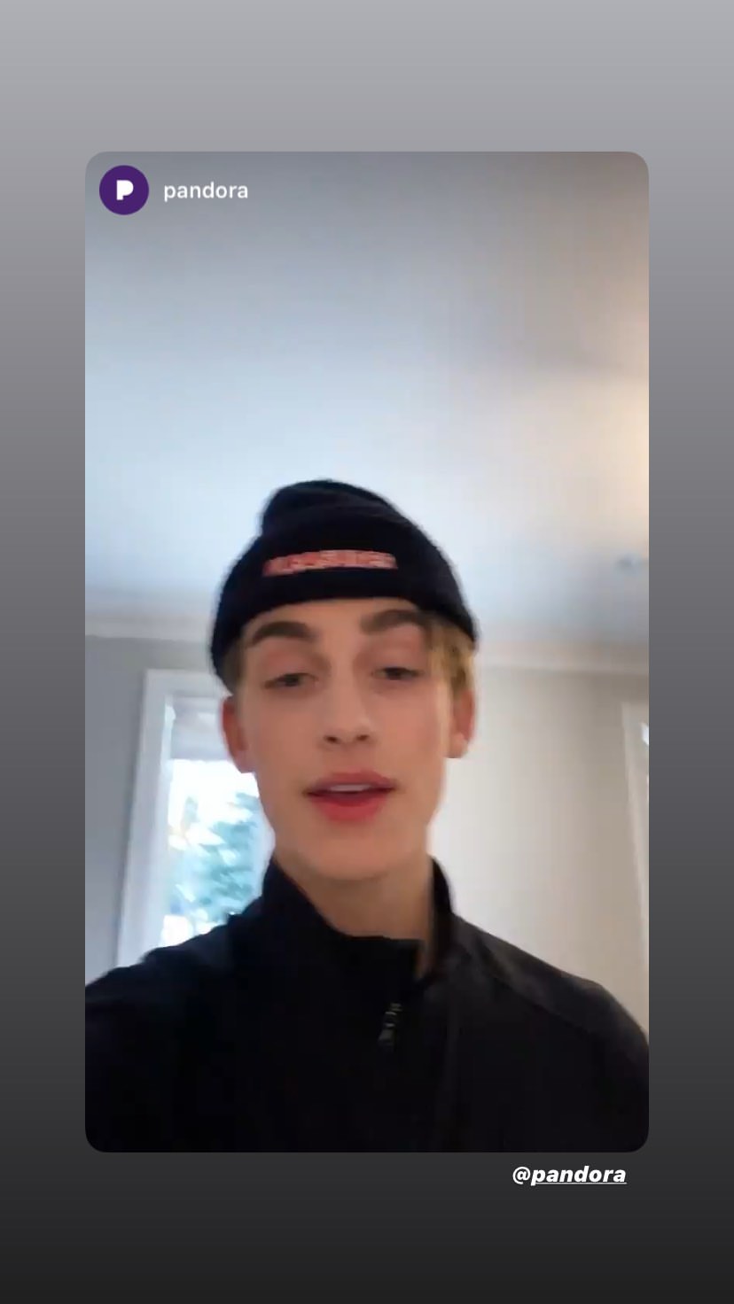 General photo of Johnny Orlando