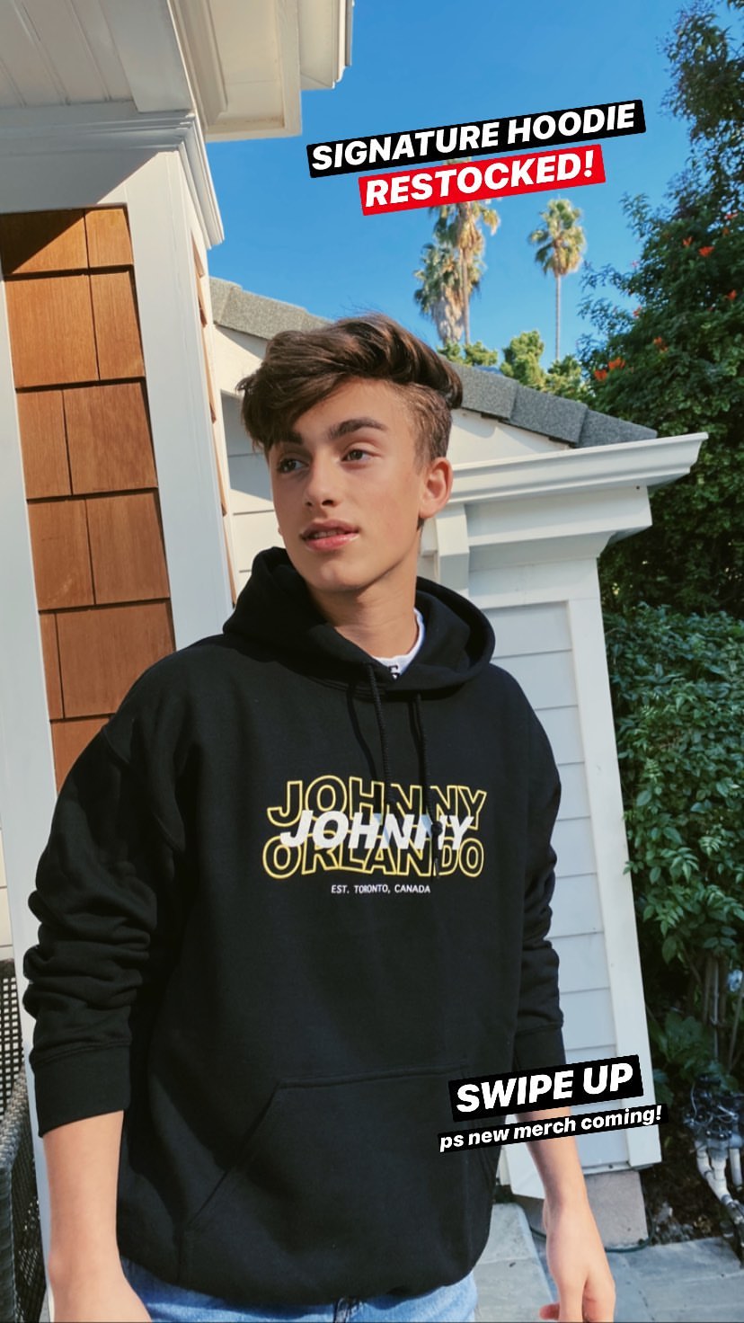 General photo of Johnny Orlando