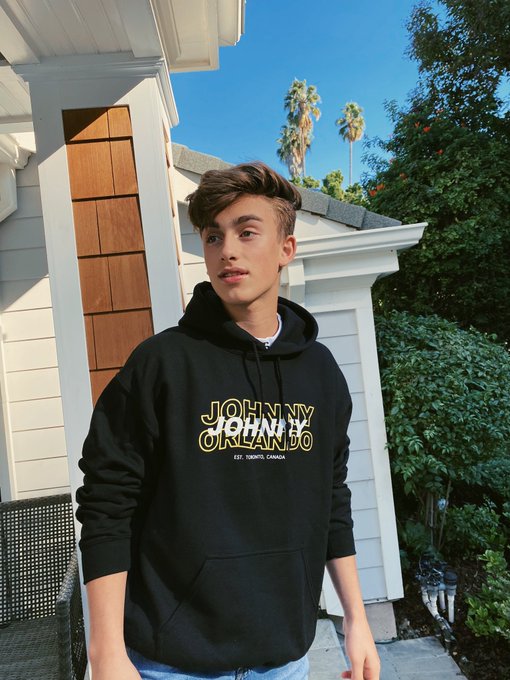 General photo of Johnny Orlando