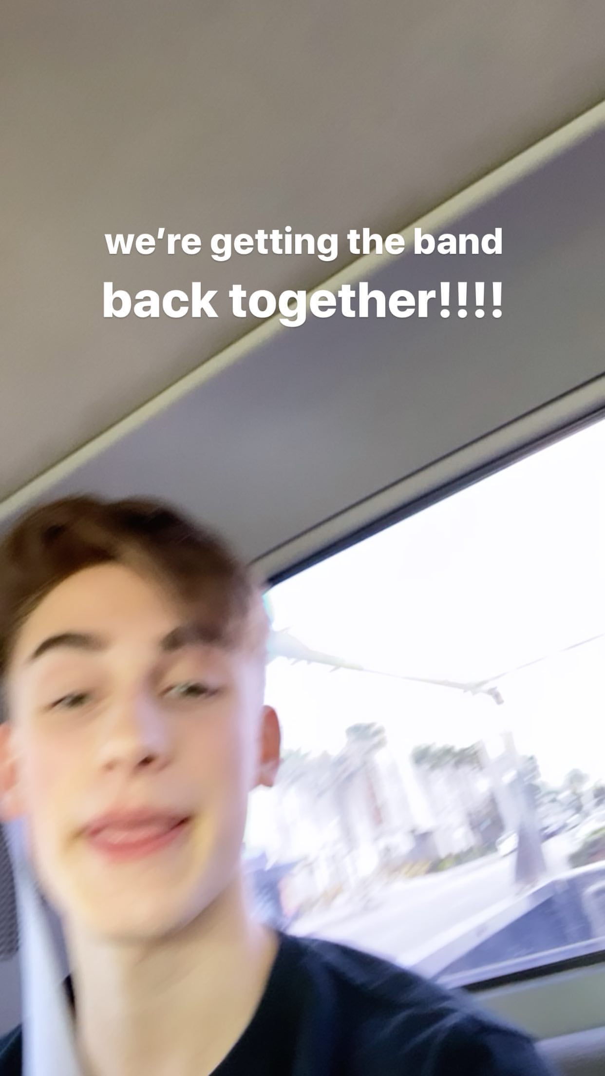 General photo of Johnny Orlando