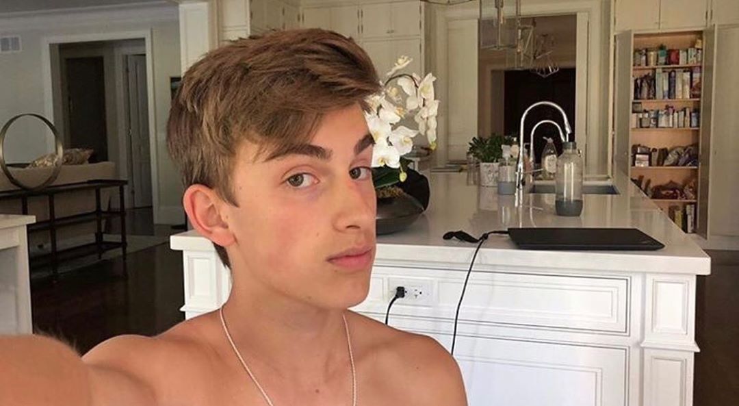 General photo of Johnny Orlando