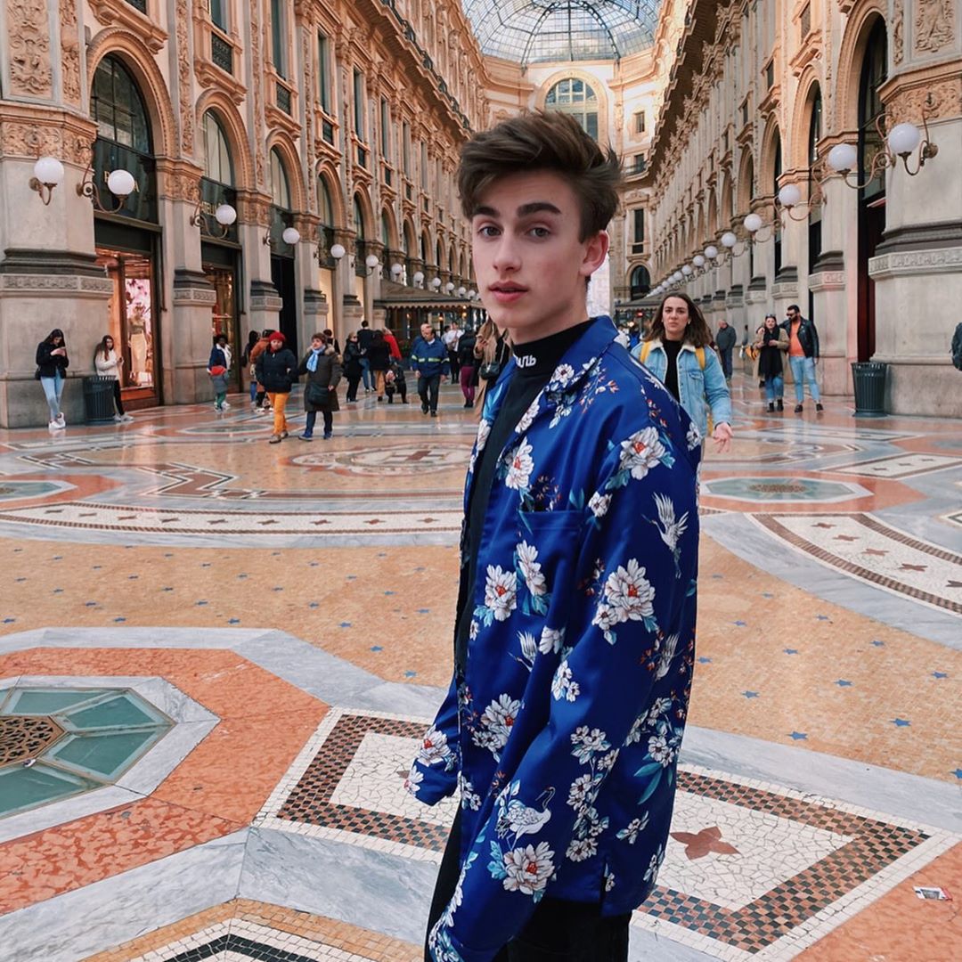 General photo of Johnny Orlando