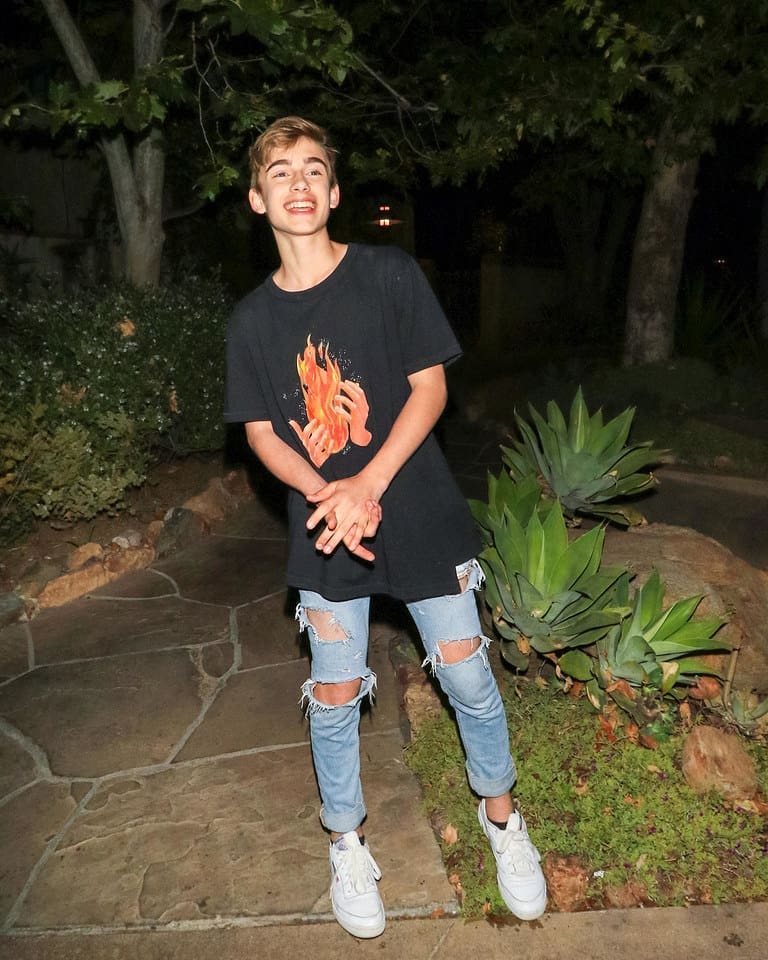 General photo of Johnny Orlando