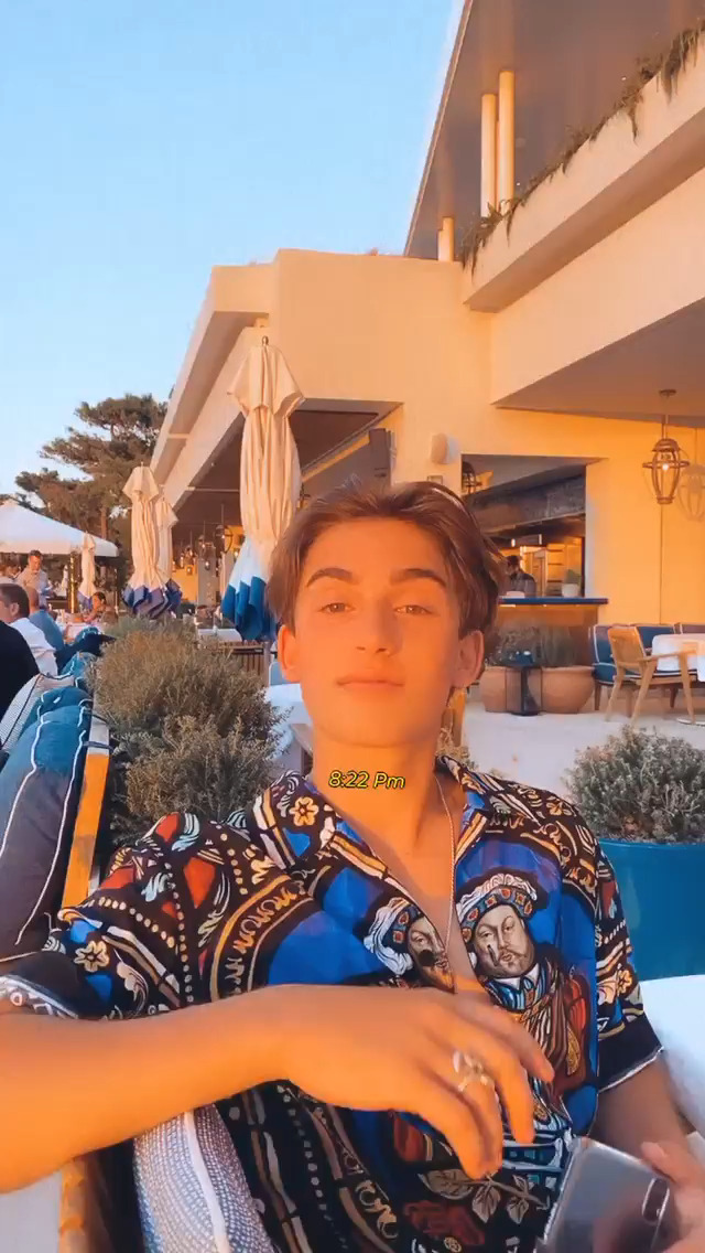 General photo of Johnny Orlando