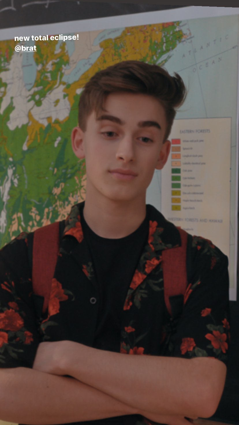 General photo of Johnny Orlando